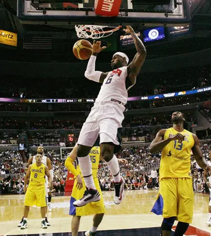 'Dream Team' vence a Brasil en juego amistoso