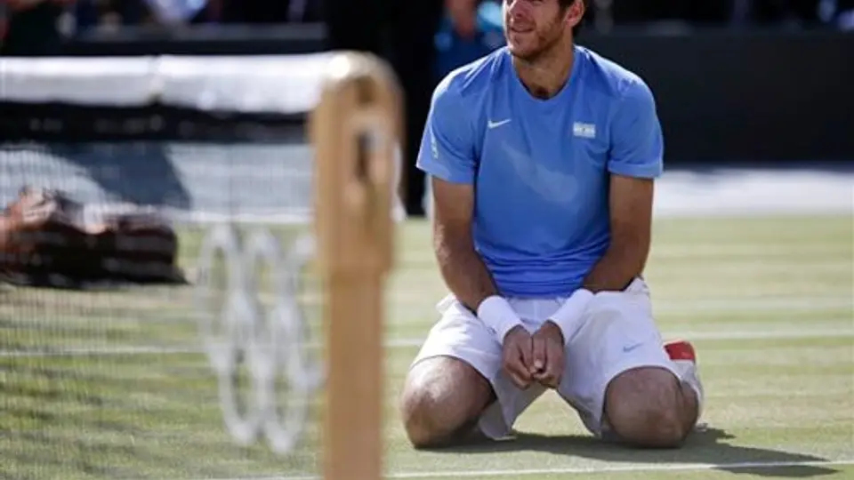 Del Potro vence a Djokovic y gana bronce en tenis