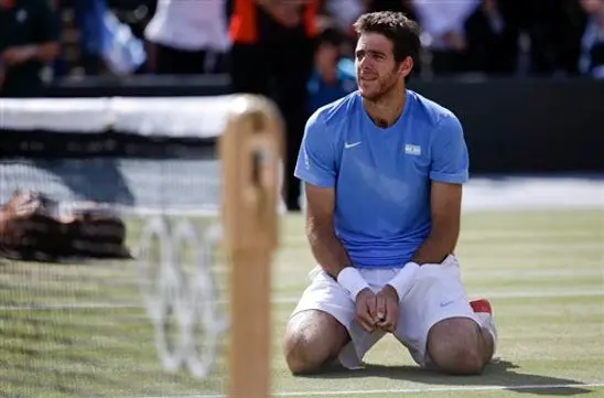 Del Potro vence a Djokovic y gana bronce en tenis