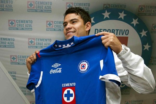 Pablo Barrera nuevo jugador de Cruz Azul l MEXSPORT