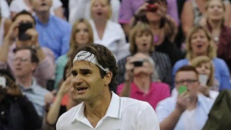 "Nunca te acostumbras a ganar en Wimbledon": Federer