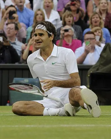 "Nunca te acostumbras a ganar en Wimbledon": Federer