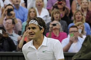 "Nunca te acostumbras a ganar en Wimbledon": Federer