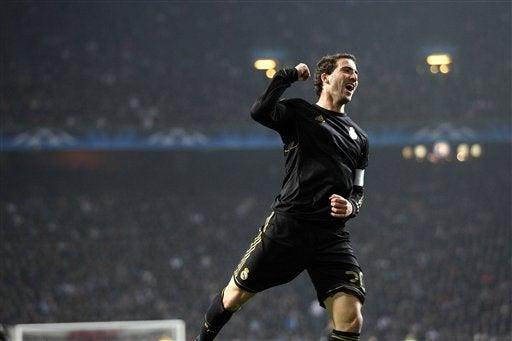 Gonzalo Higuaín festeja su tanto. FOTO: AP