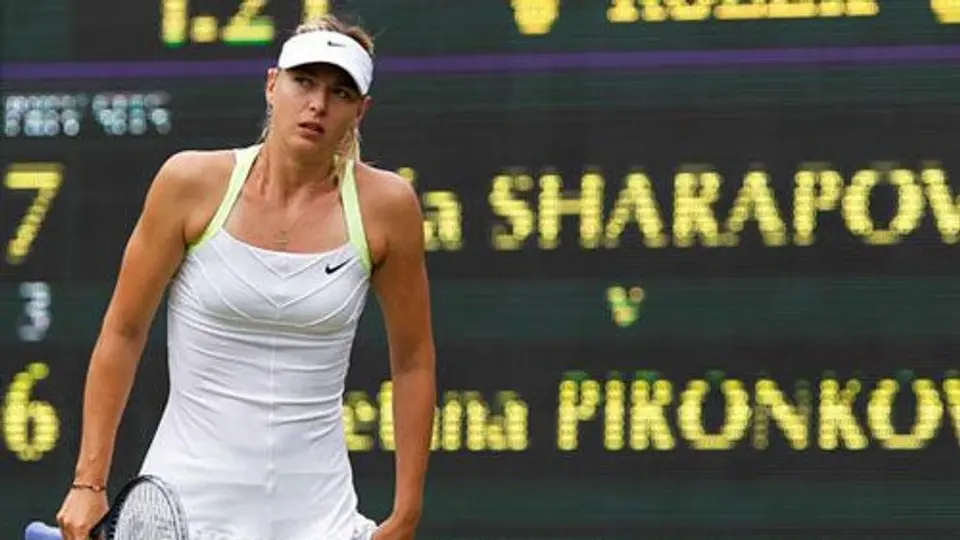 "No se puede subestimar a nadie": Sharapova
