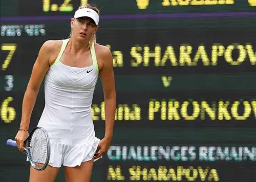 "No se puede subestimar a nadie": Sharapova