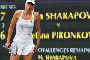 "No se puede subestimar a nadie": Sharapova