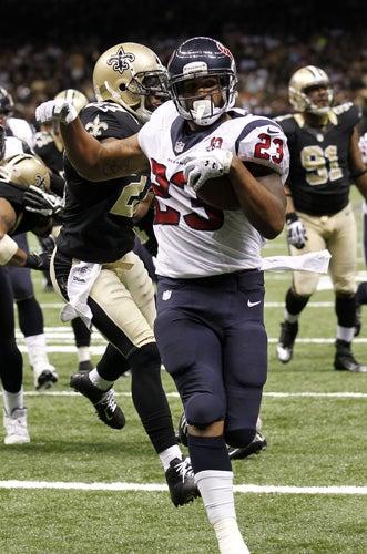 Arian Foster es el arma fuerte a la ofensiva | AP