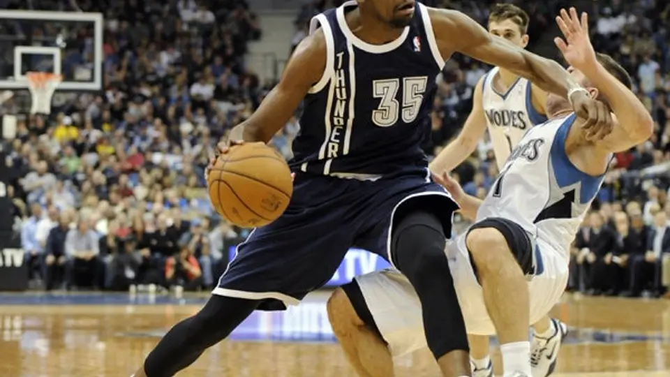 Timberwolves acaba con la racha ganadora del Thunder