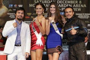 Márquez y Pacquiao desatan euforia en Las Vegas
