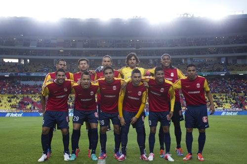 Equipo titular de Monarcas | MEXSPORT