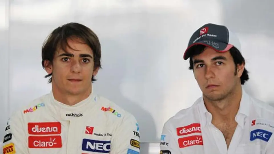 Checo 'adelanta' fichaje de Gutiérrez con Sauber