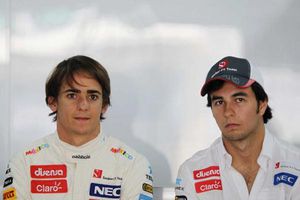 Checo 'adelanta' fichaje de Gutiérrez con Sauber