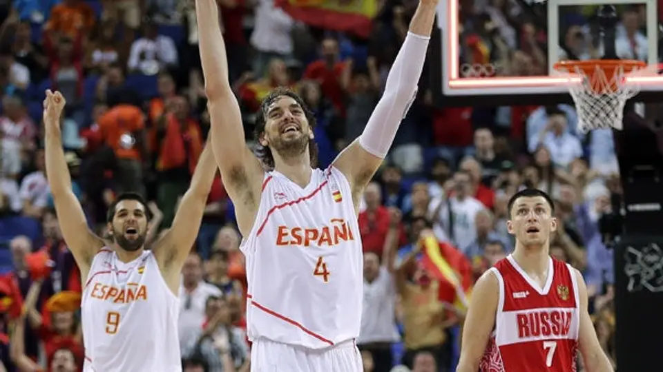 España, de nuevo a la Final de Basquetbol Olímpico