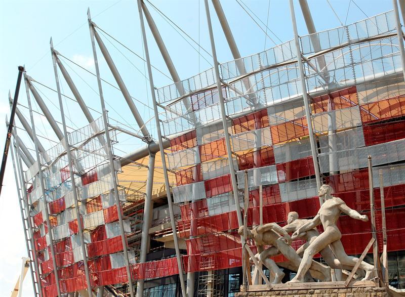 Tendrá la capacidad para 55 mil espectadores. FOTO: AP