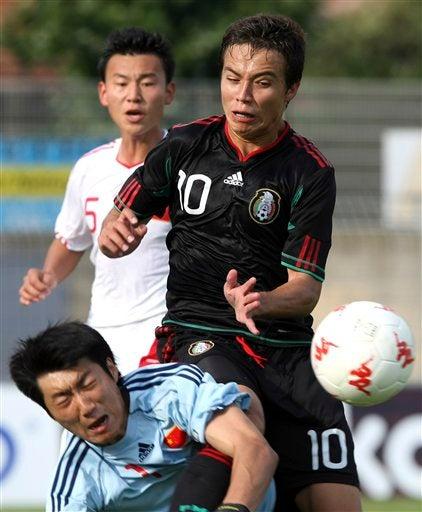 México, segundo en el Grupo B. FOTO: AP
