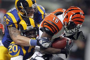 Cincinnati vence 20-13 a San Luis y sueña con playoffs