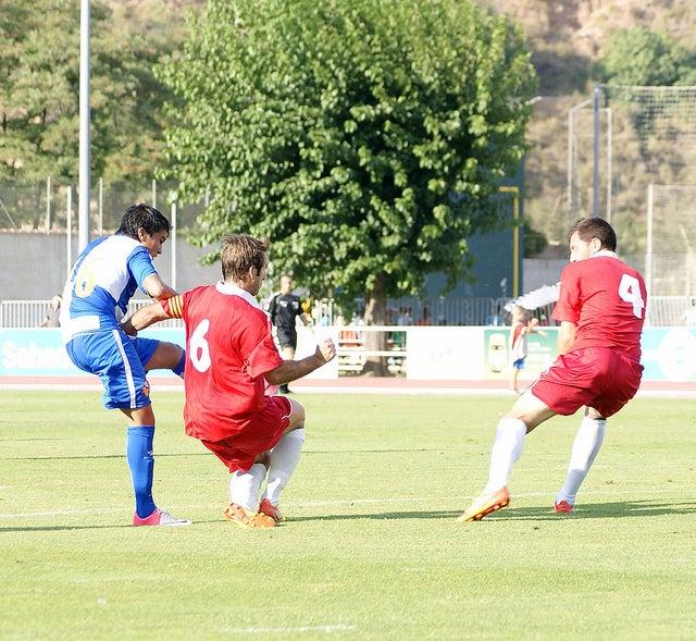 Dávila anotó en la victoria de 2-1 del Sabadell sobre L'Hospitalet | CORTESÍA