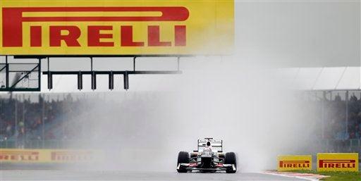 Kamui Kobayashi quedó en la segunda posición l AP