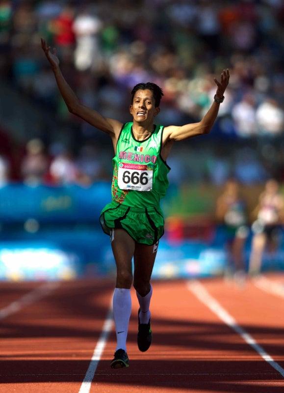 El mexicano se tuvo que conformar con la plata. FOTO: MEXSPORT