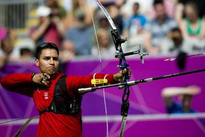 Vélez dice adiós a Londres tras caer en 16avos de Tiro con Arco