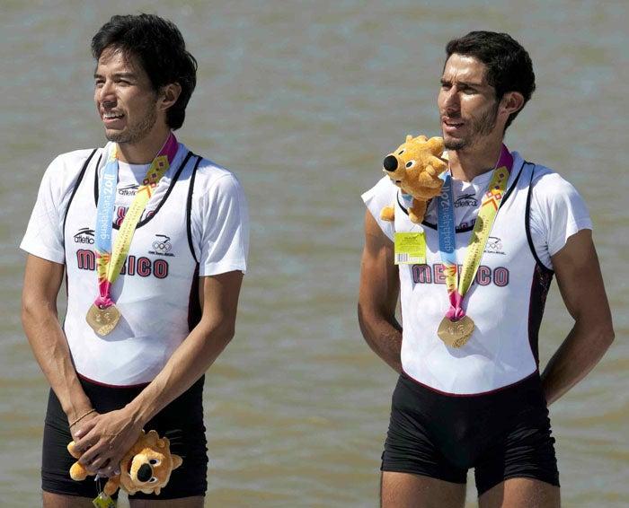 En la prueba de peso ligero, dan la octava de oro para México. FOTO: MEXSPORT