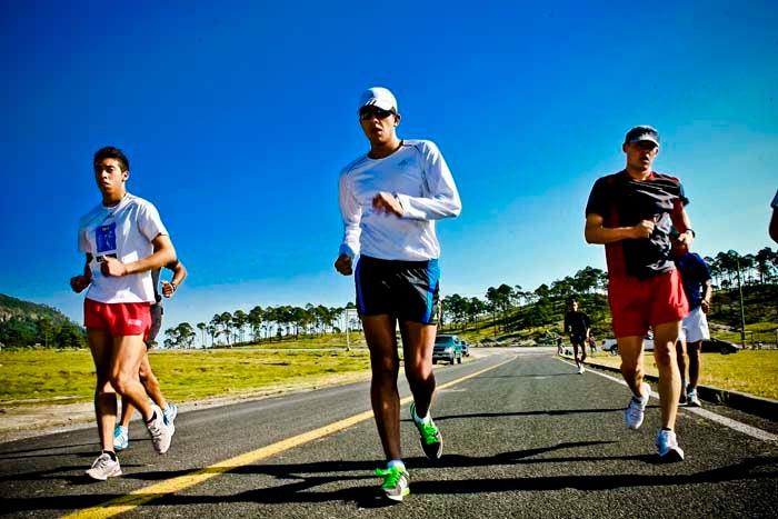 A pocos días para el inicio de la justa deportiva continúa preparándose. FOTO: JORGE NERI