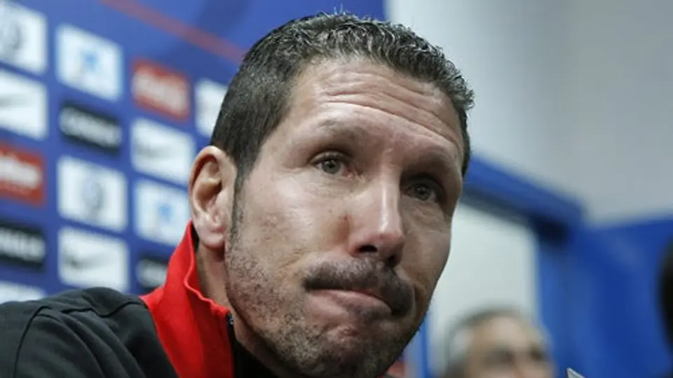 'Atlético insistirá hasta vencer al Real Madrid': Simeone