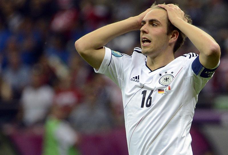 Lahm se lamenta tras fallo | EFE