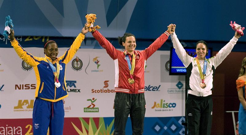 Canadá se quedó con el oro y Colombia con el bronce. FOTO: EFE