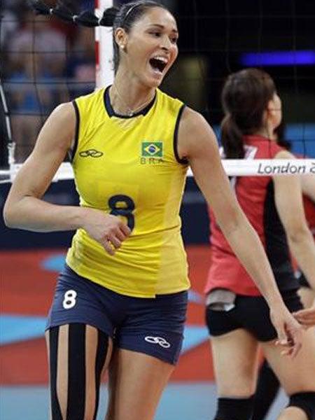 La jugadora brasileña fue considerada como una de las musas en los Juegos Olímpicos de Londres 2012|ESPECIALES