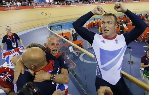 Gran Bretaña arrasa en el Velódromo Olímpico