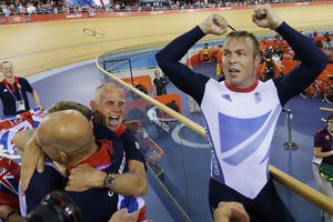 Gran Bretaña arrasa en el Velódromo Olímpico