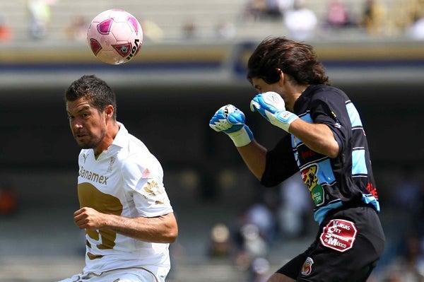 Pumas cosecha triunfo ante Morelia