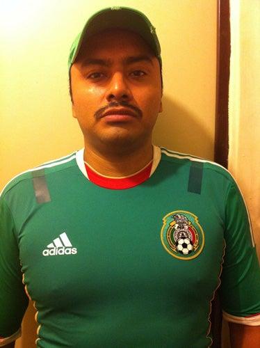 ¡Vamos MÉXICO! CON TODO EN LONDRES 2012, Iván Waldo