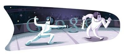 Google mostró cada día una disciplina en honor a los Juegos Olímpicos de Londres 2012