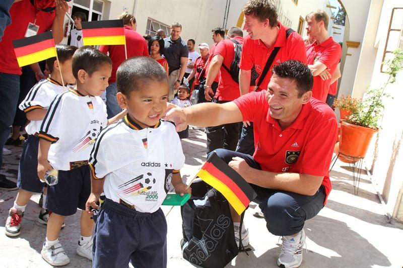 Alemania iniciará su competencia en el Mundial Sub-17 en Querétaro. FOTO: EFE