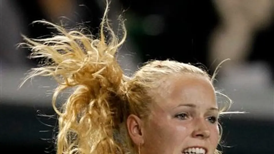 Wozniacki está a un juego de arrebatarle a Serena el trono de la WTA