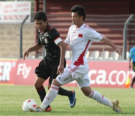 Con este resultado el Tri Sub-20 avanza a la siguiente ronda del Torneo Esperanzas de Toulon. FOTO: AP