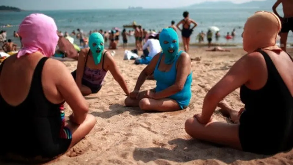 Impone China moda en playas