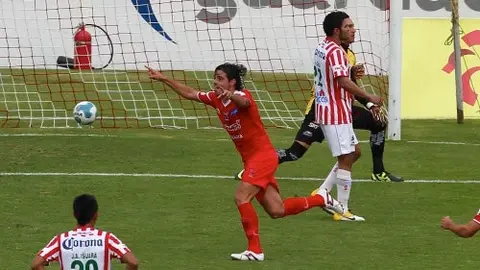 Necaxa empata 2-2 con Neza y se despide del Apertura 2011