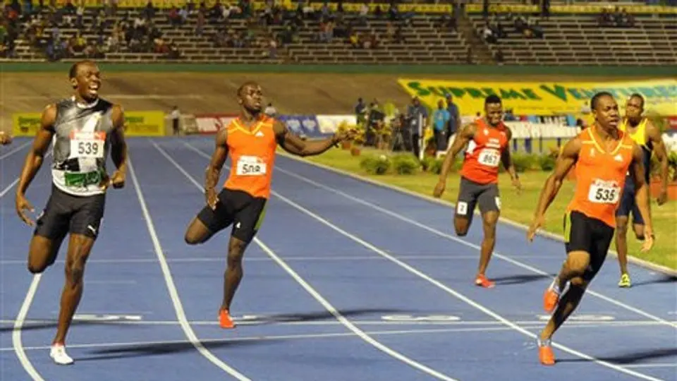 Se retira Bolt de última competencia previa a JO