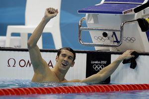 Phelps gana su 17mo Oro