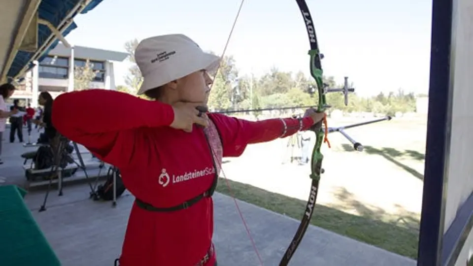 Aída Román quiere una presea en el Mundial de Arco