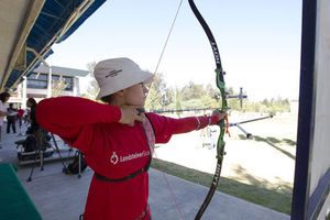 Aída Román quiere una presea en el Mundial de Arco