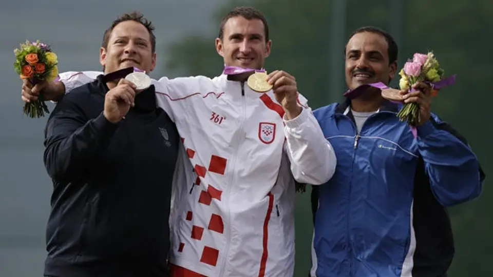 Croacia se lleva el Oro en la fosa de tiro