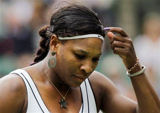 Serena Williams enfrenta a la francesa Aravane Rezai. FOTO: AP
