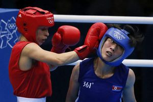 Debuta el boxeo femenil en Juegos Olímpicos