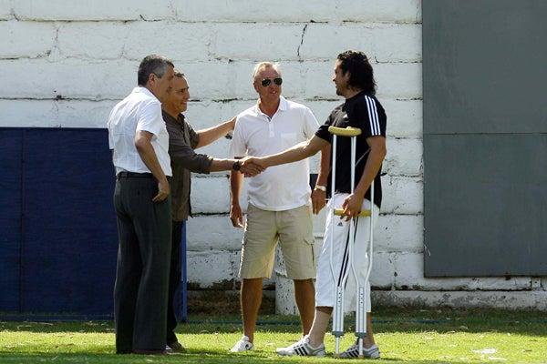El holandés platicó con Héctor Reynoso l MEXSPORT
