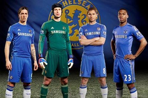 El nuevo uniforme del Chelsea | CORTESÍA THE SUN